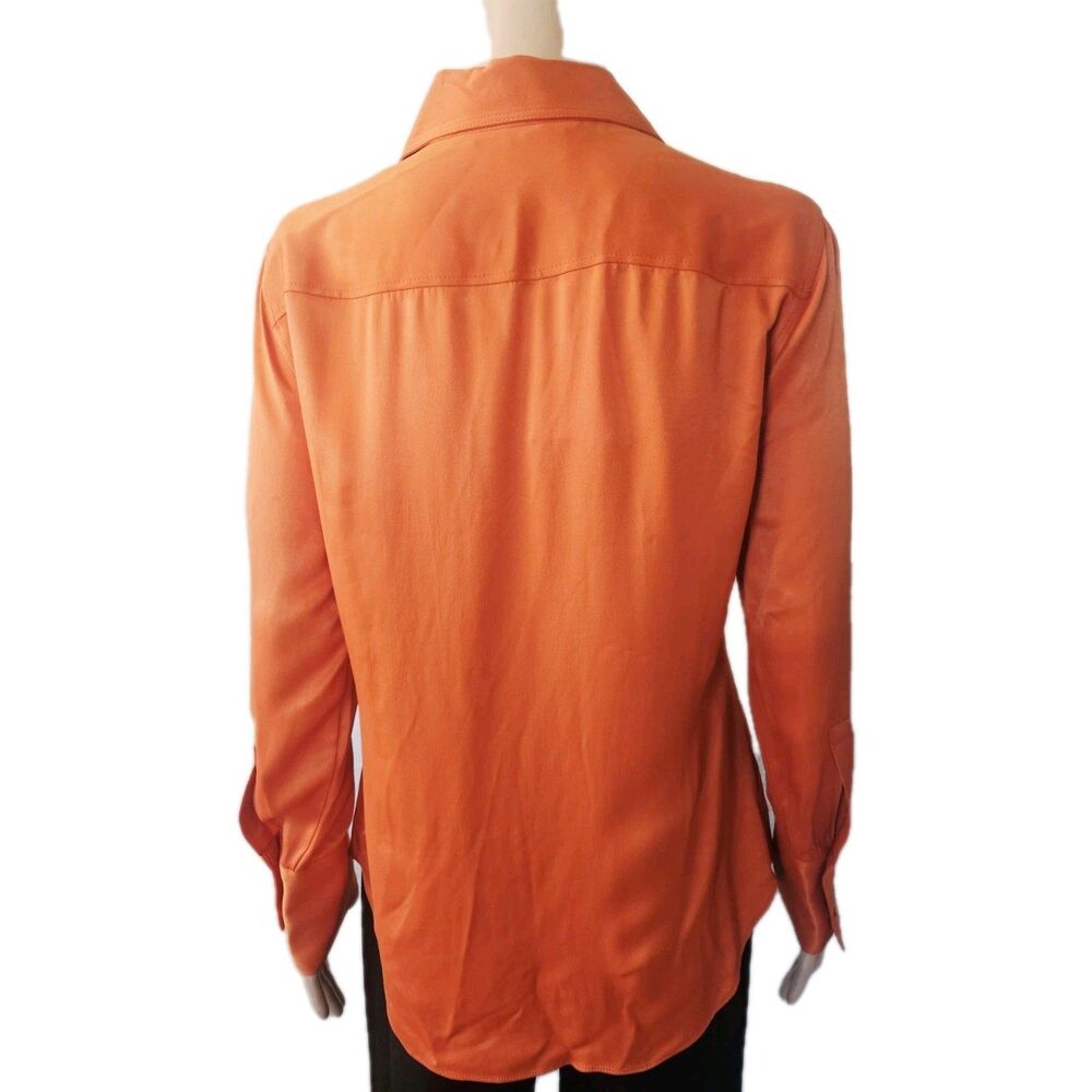 Zara Women's Long Sleeve Blouse Size Medium NWT - Picture 7 of 12
